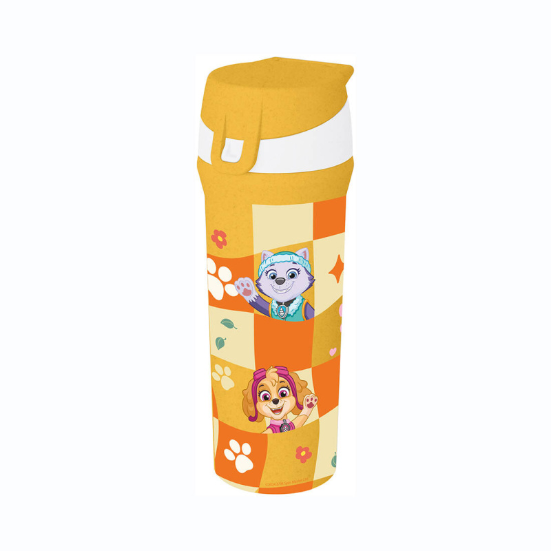 Koziol Láhev na vodu STAN Tlapková patrola, 500 ml, žlutá žlutá