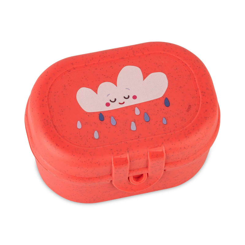 Dětský svačinový box PASCAL MINI DREAMS, červený, KOZIOL červený