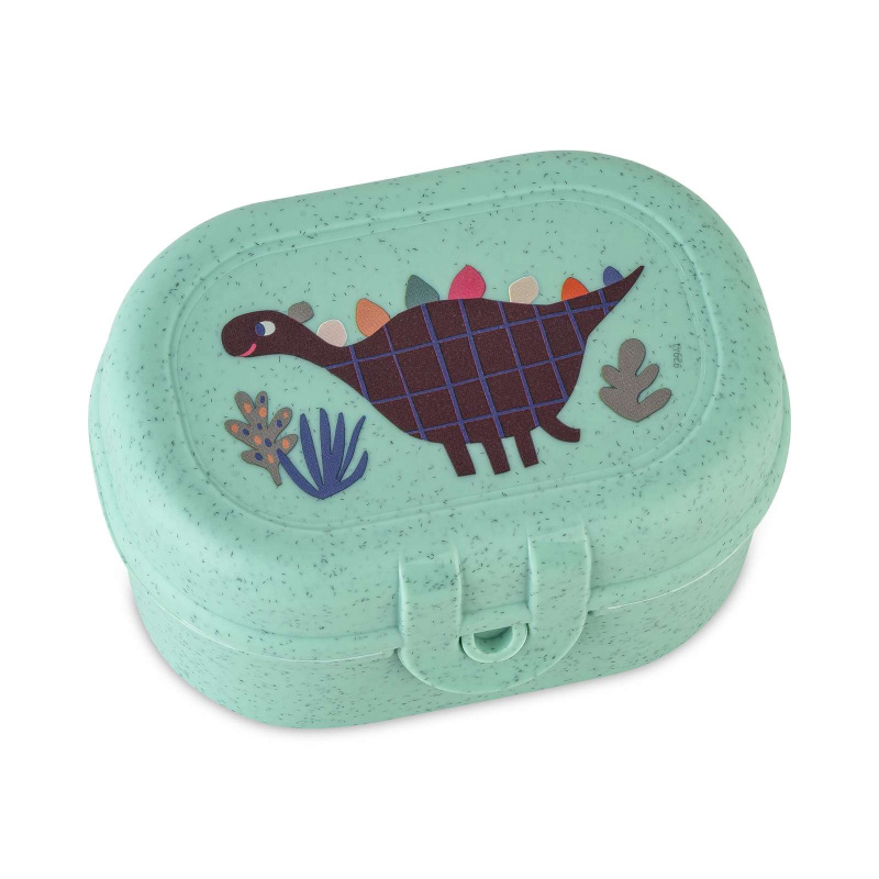 Dětský svačinový box PASCAL MINI DREAMS, zelený, KOZIOL zelený