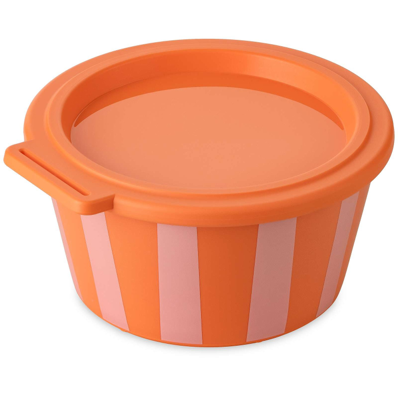 Miska s víkem NORA M 700 ml, oranžová, KOZIOL oranžová