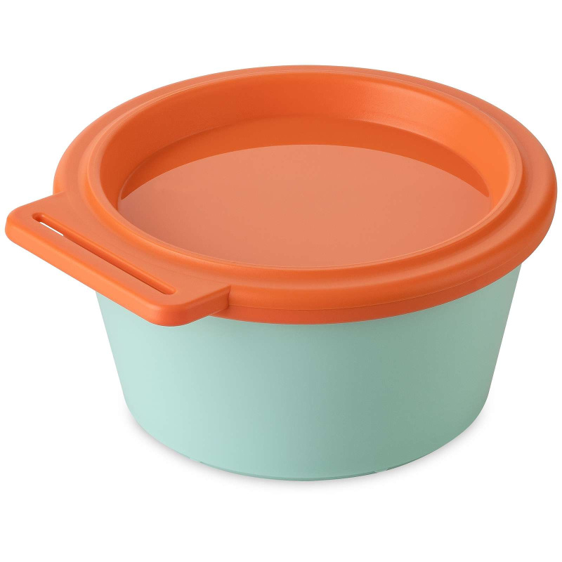 Miska s víkem NORA BOX, zelená, 250 ml, KOZIOL zelený