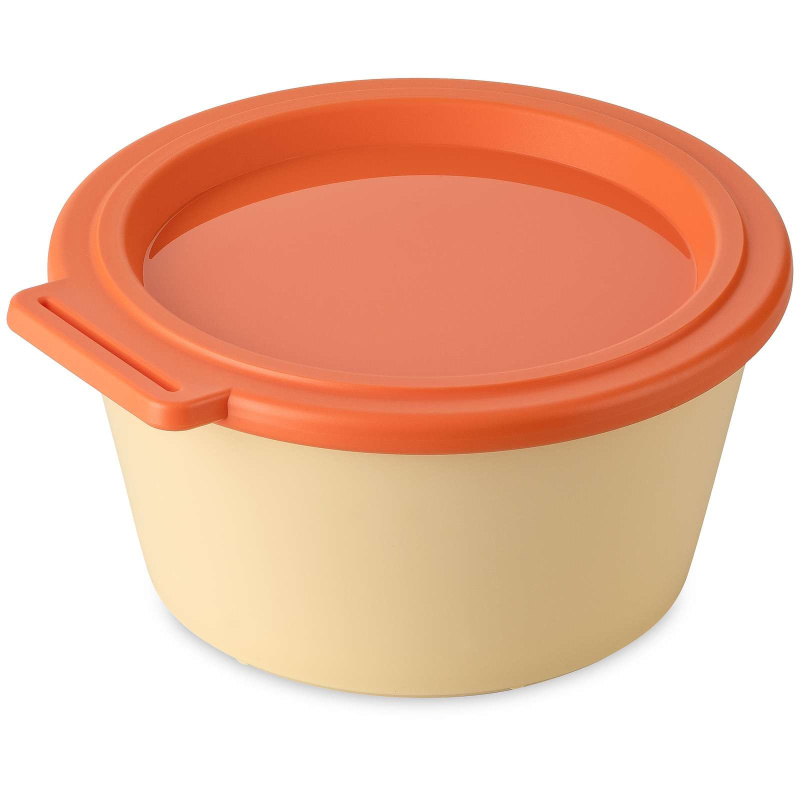 Miska s víkem NORA BOX, žlutá, 700 ml, KOZIOL žlutý