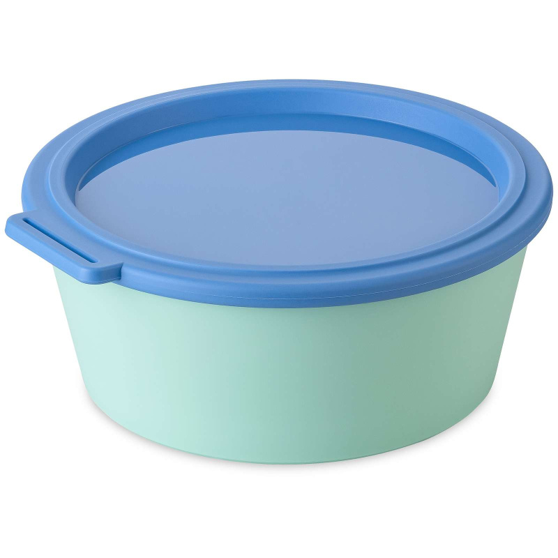 Miska s víkem NORA BOX, zelená, 1,3 l, KOZIOL zelený
