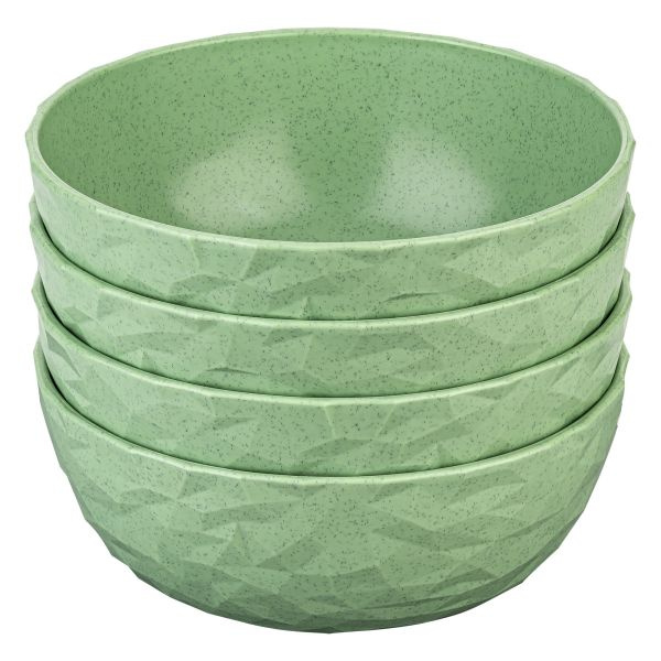 Sada 4 misek Koziol Club - různá barevná provedení Barva: Zelená