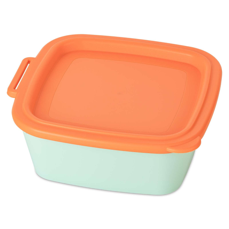 Miska s víkem NORA BOX, 750 ml, zelená, KOZIOL zelený