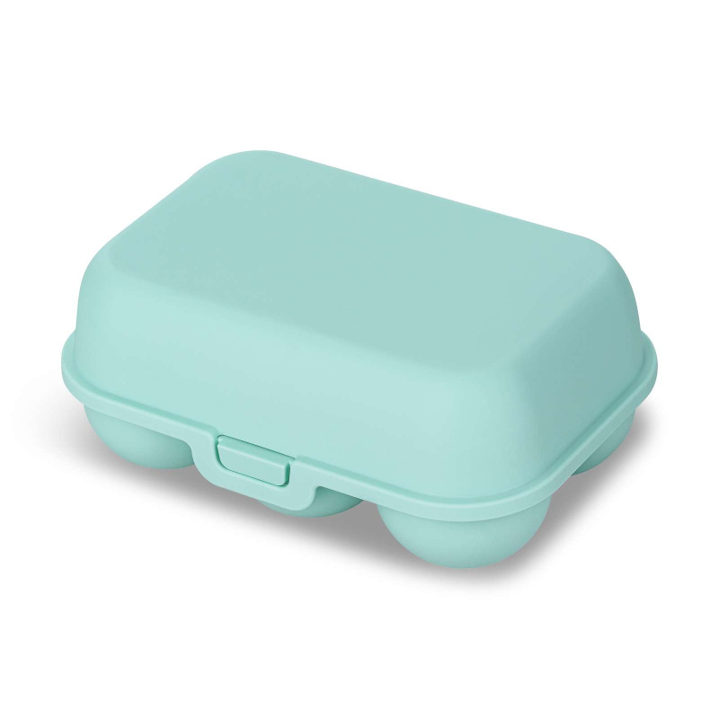 Box na vejce EGGS TO GO MINI na 6 kusů, světle modrý, KOZIOL modrý