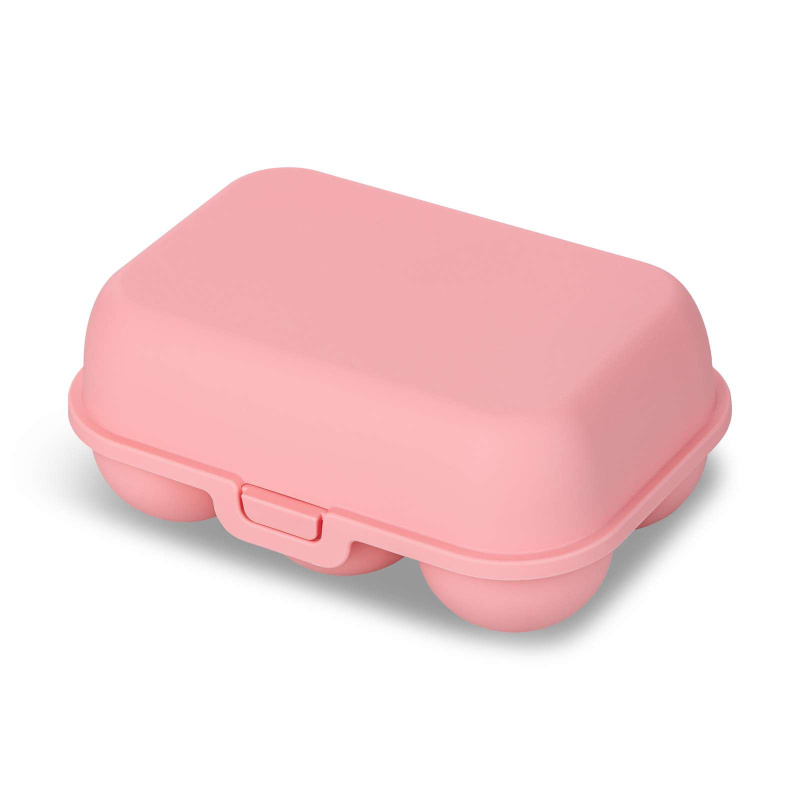Box na vejce EGGS TO GO MINI na 6 kusů, růžový, KOZIOL růžový