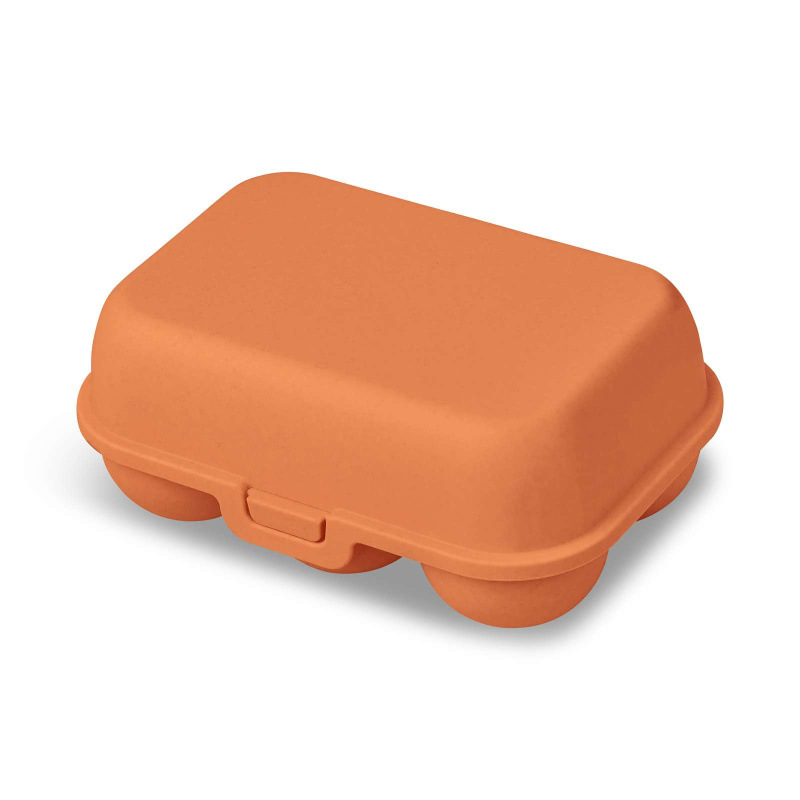 Box na vejce EGGS TO GO MINI na 6 kusů, oranžový, KOZIOL oranžová