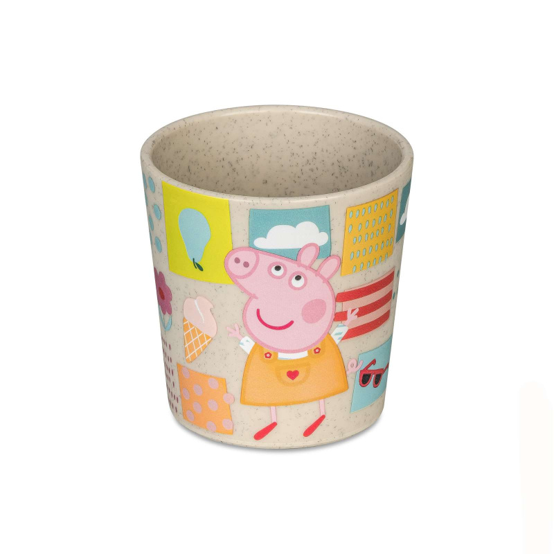 Hrnek CONNECT S Prasátko Peppa, 190 ml, KOZIOL béžová