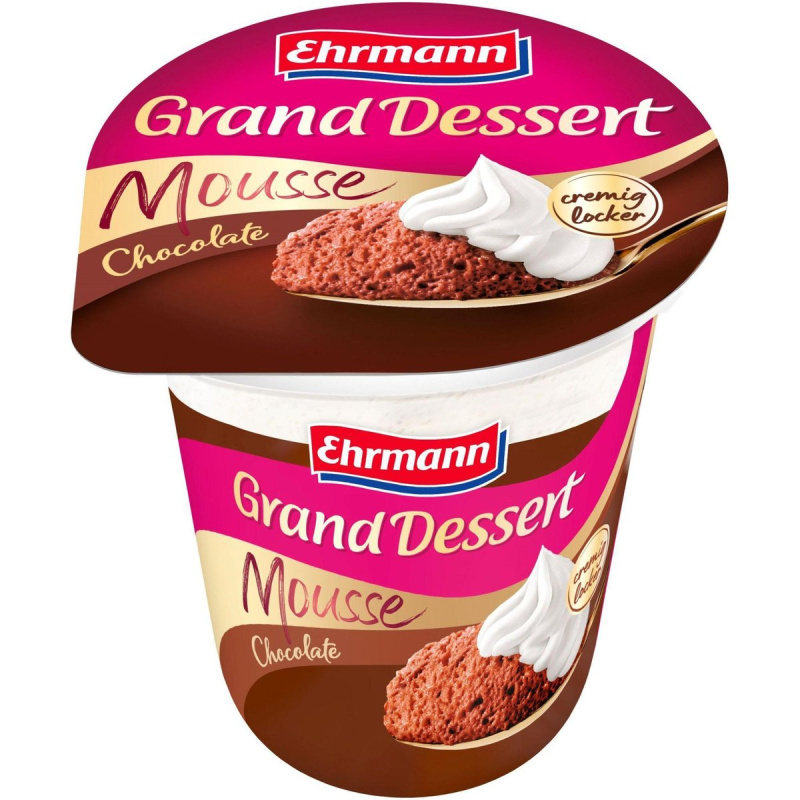 Ehrmann Grand Dessert mousse čokoláda