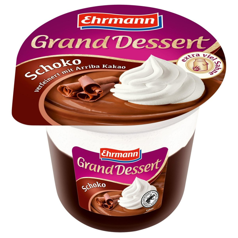 Ehrmann Grand Dessert Classic čokoládový