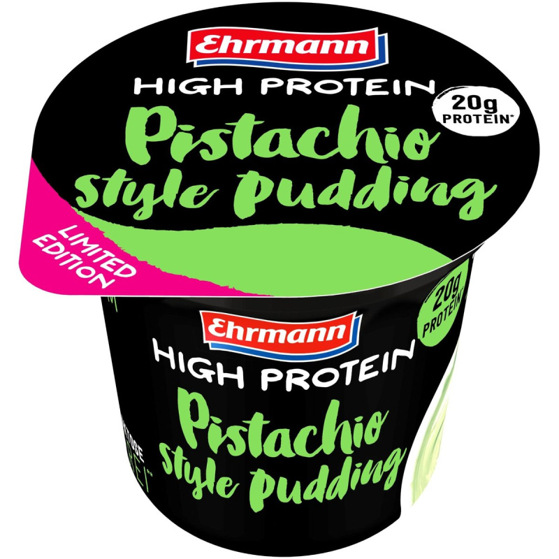 Ehrmann High Protein pudding pistácie