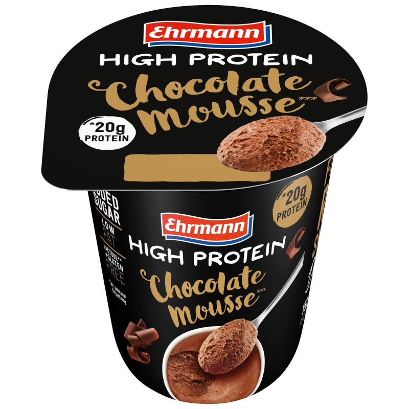 Ehrmann High Protein mousse čokoláda