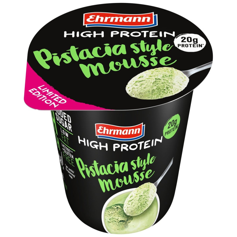 Ehrmann High Protein mousse pistácie