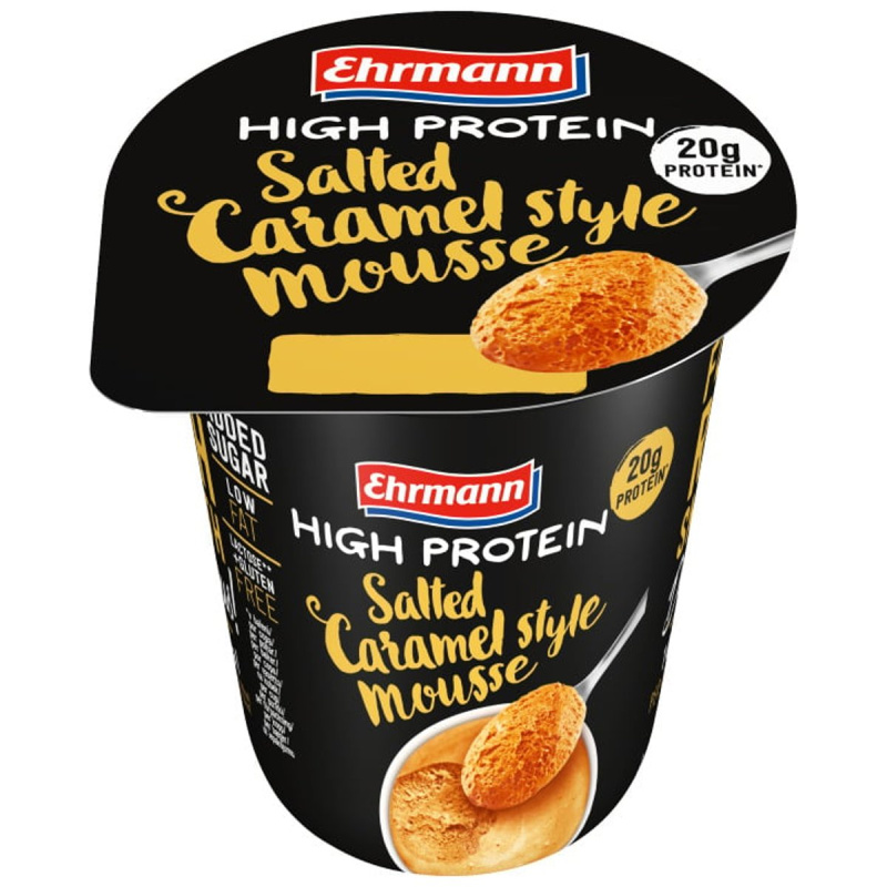 Ehrmann High Protein Mousse Salted Caramel Style