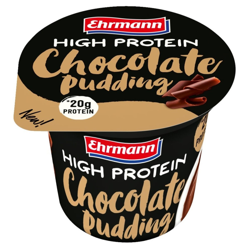Ehrmann High Protein puding Čokoláda