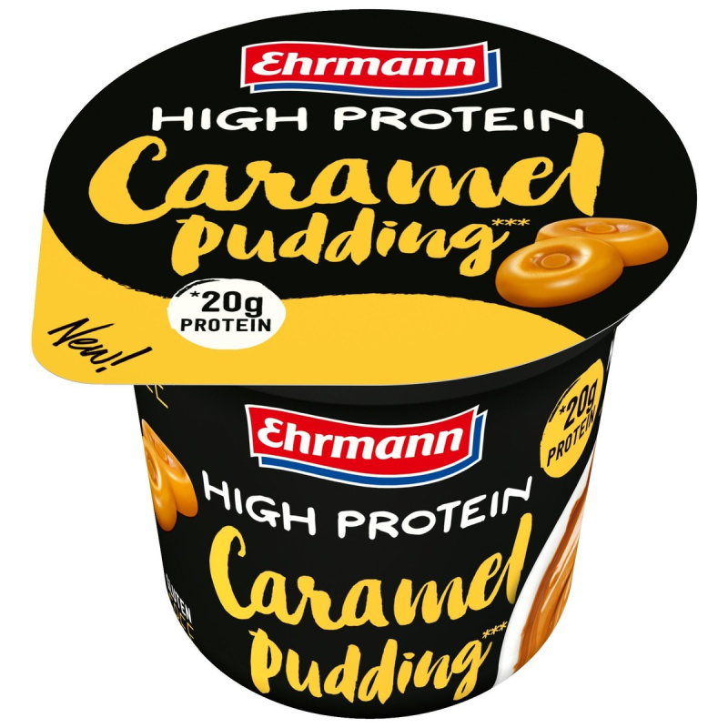 Ehrmann High Protein puding Karamel