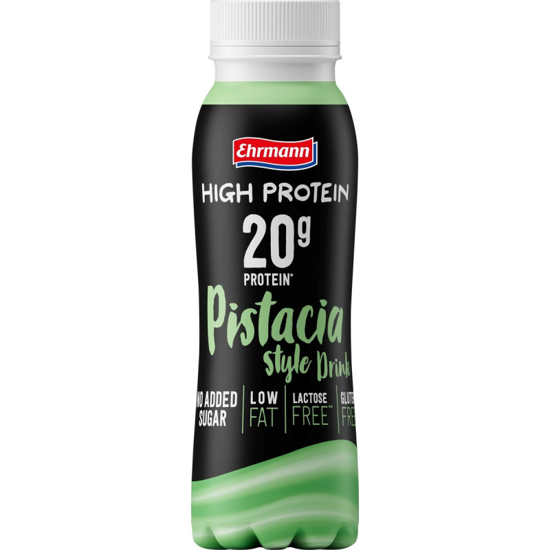 Ehrmann High Protein nápoj Pistácie