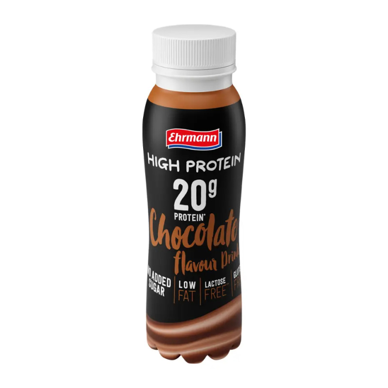 Ehrmann High Protein Shot 250ml chocolate