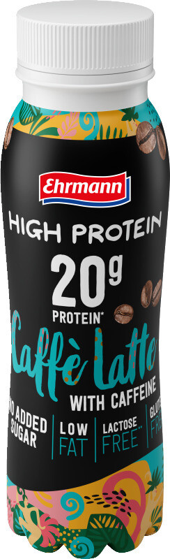 Ehrmann High Protein Shot 250ml caffe latte