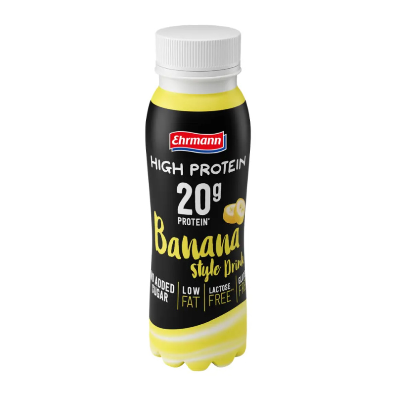 Ehrmann High Protein Shot 250ml banana