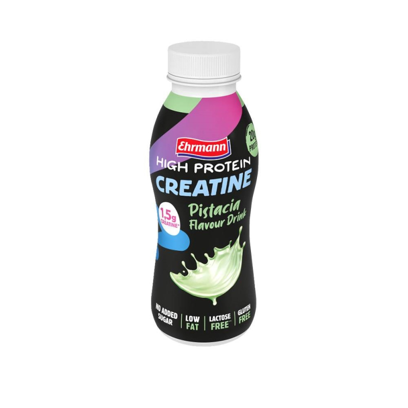 Ehrmann High Protein Creatine nápoj pistácie