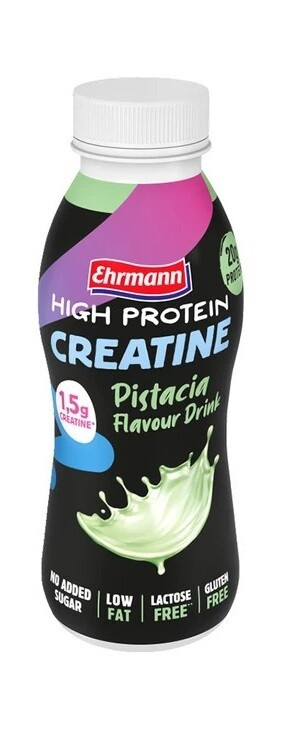 Ehrmann High Protein Creatine nápoj pistácie