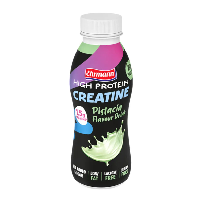 Ehrmann High Protein Creatine nápoj pistácie