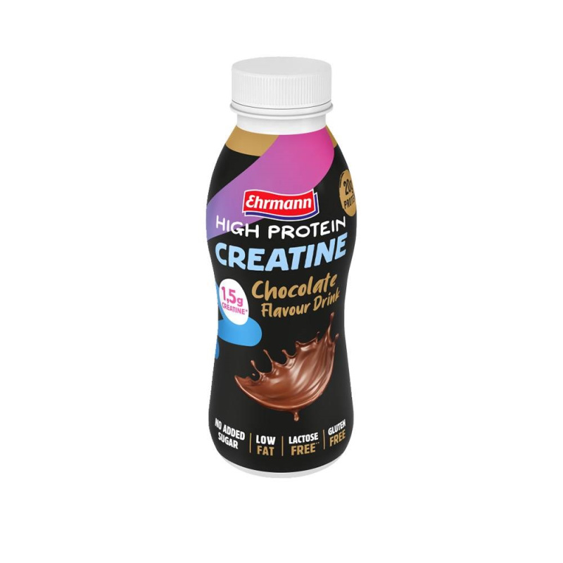 Ehrmann High Protein Creatine nápoj čokoláda