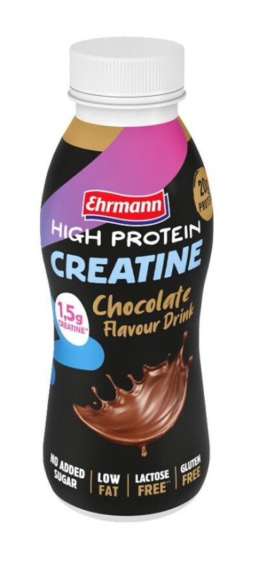 Ehrmann High Protein Creatine nápoj čokoláda