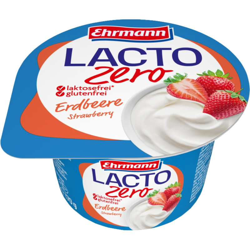 Ehrmann LactoZero bezlaktózový jogurt mix