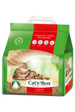 Kočkolit JRS Cat's Best Original 10 l