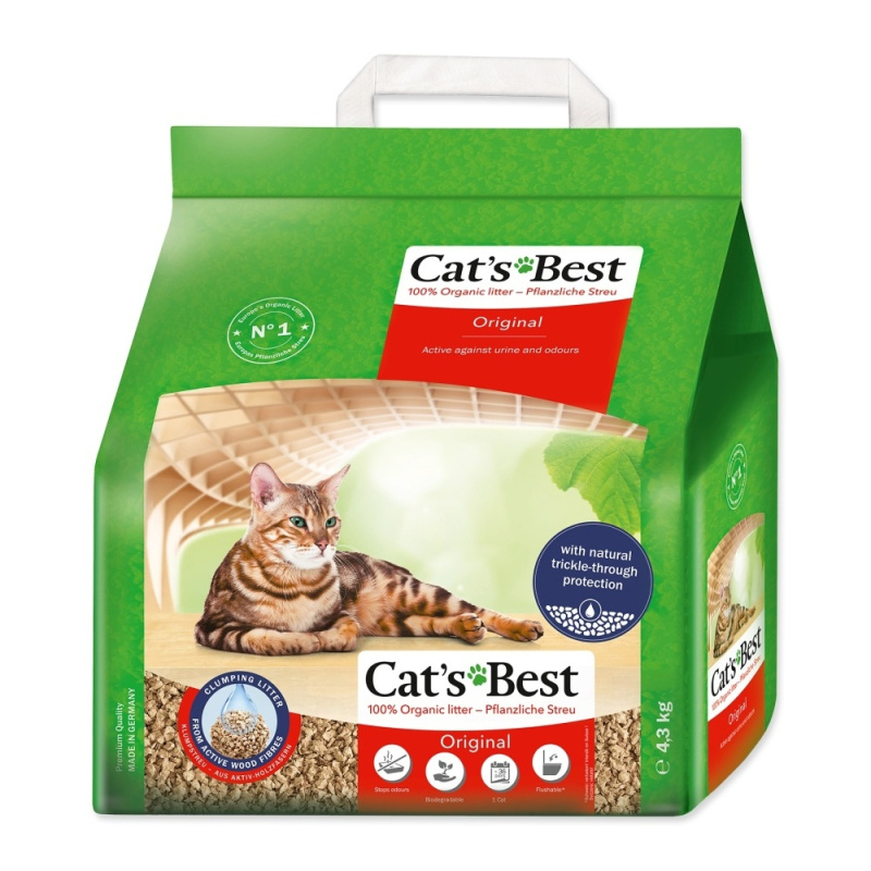 Kočkolit JRS Cat's Best Original 10 l