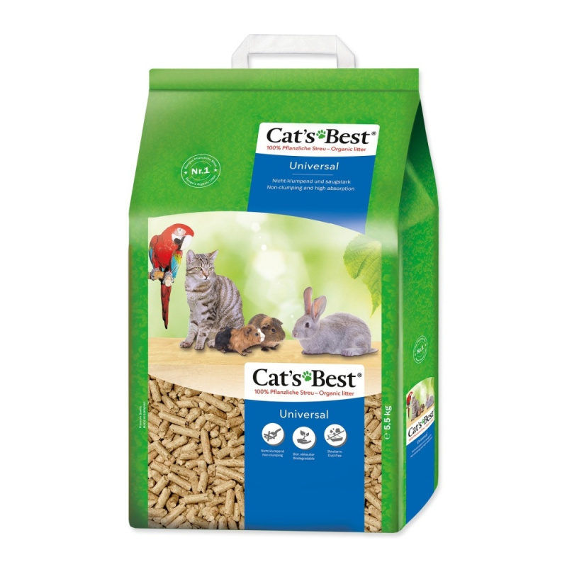 Cats Best UNIVERSAL pelety 10 l/ 5,5 kg
