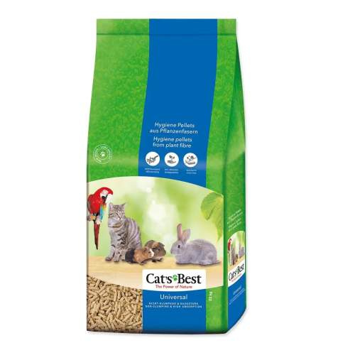 Cats Best UNIVERSAL pelety 40 l/ 22 kg