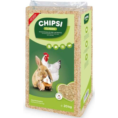 Hobliny JRS Chipsi Classic 20 kg