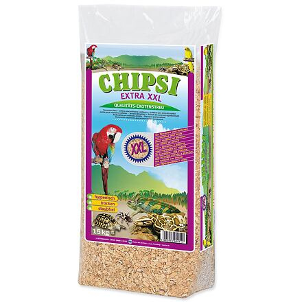 Granulát JRS Chipsi Extra XXL 15 kg