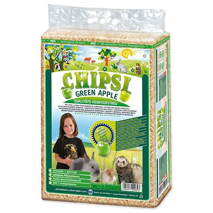 CHIPSI lisované hobliny 60 l jablko