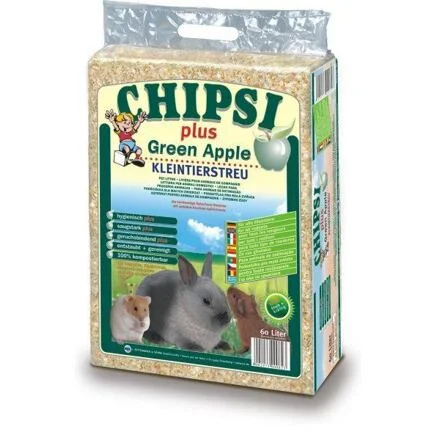 CHIPSI lisované hobliny 60 l jablko