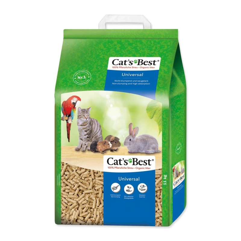 Cats Best UNIVERSAL pelety 20 l/ 11 kg