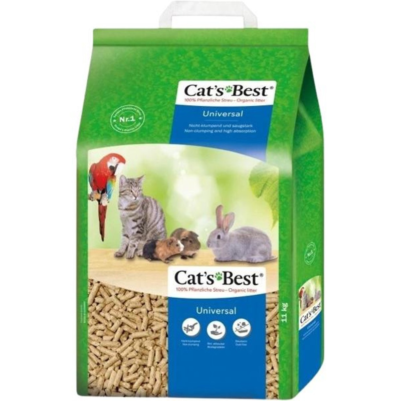Cats Best UNIVERSAL pelety 20 l/ 11 kg