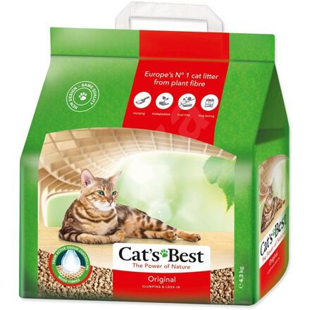Cats Best ORIGINAL (ÖKO PLUS) 10L/4,3Kg