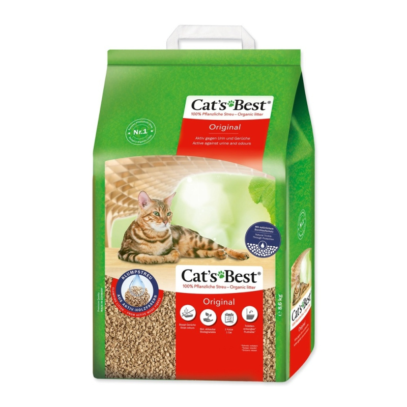 Cats Best ORIGINAL (ÖKO PLUS) 20L/8,6 kg