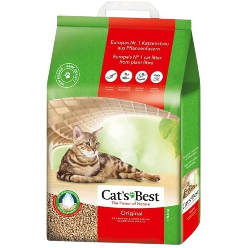 Cat's Best Original Kočkolit - 20l / 9kg
