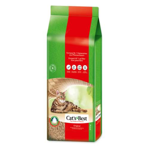 Cat's Best Original Kočkolit - 40l / 17,2kg