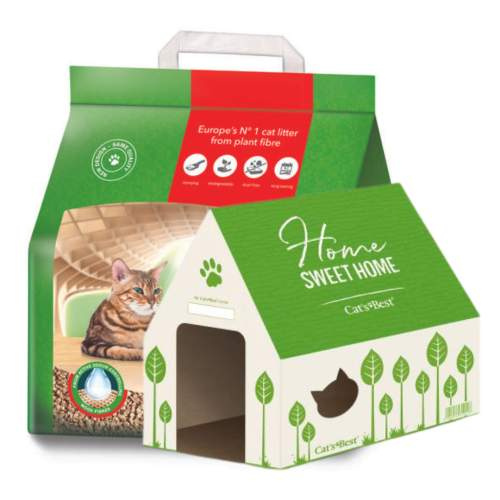 Kočkolit Cats Best Original 10l