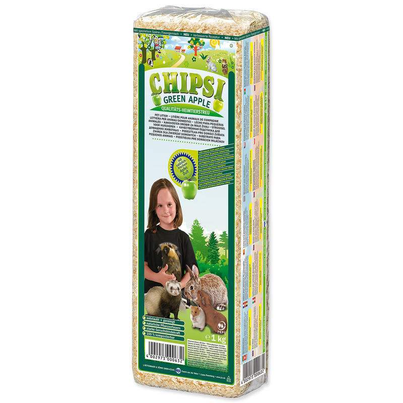CHIPSI lisované hobliny 15 l jablko