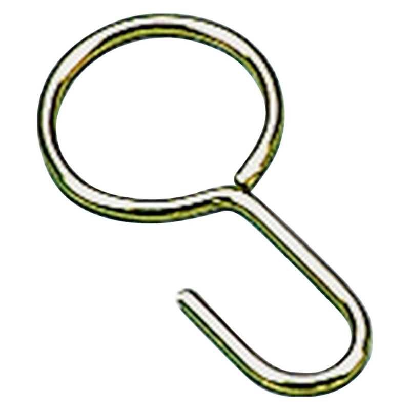 Gardinia Háček na lankovou soupravu nikl, 20 ks