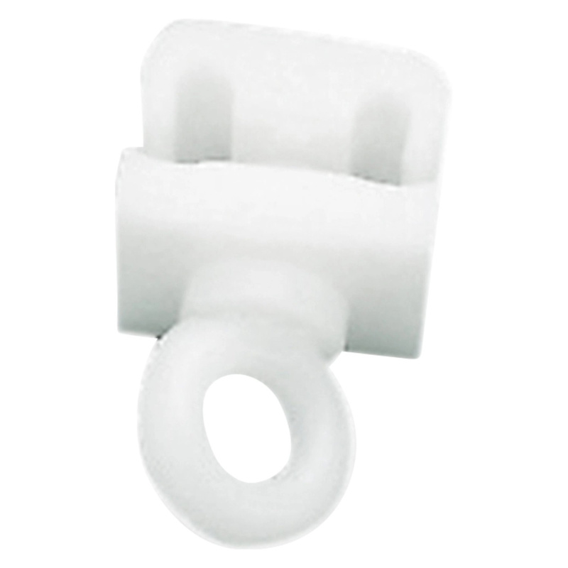 Gardinia U doraz bílý, 6 ks