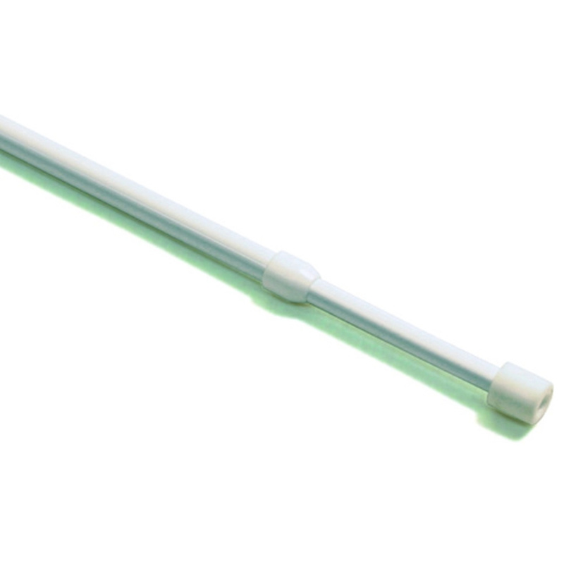 Gardinia Vzpěrná tyčka, bílá, 2 ks, pr. 8 mm, 45 - 65 cm